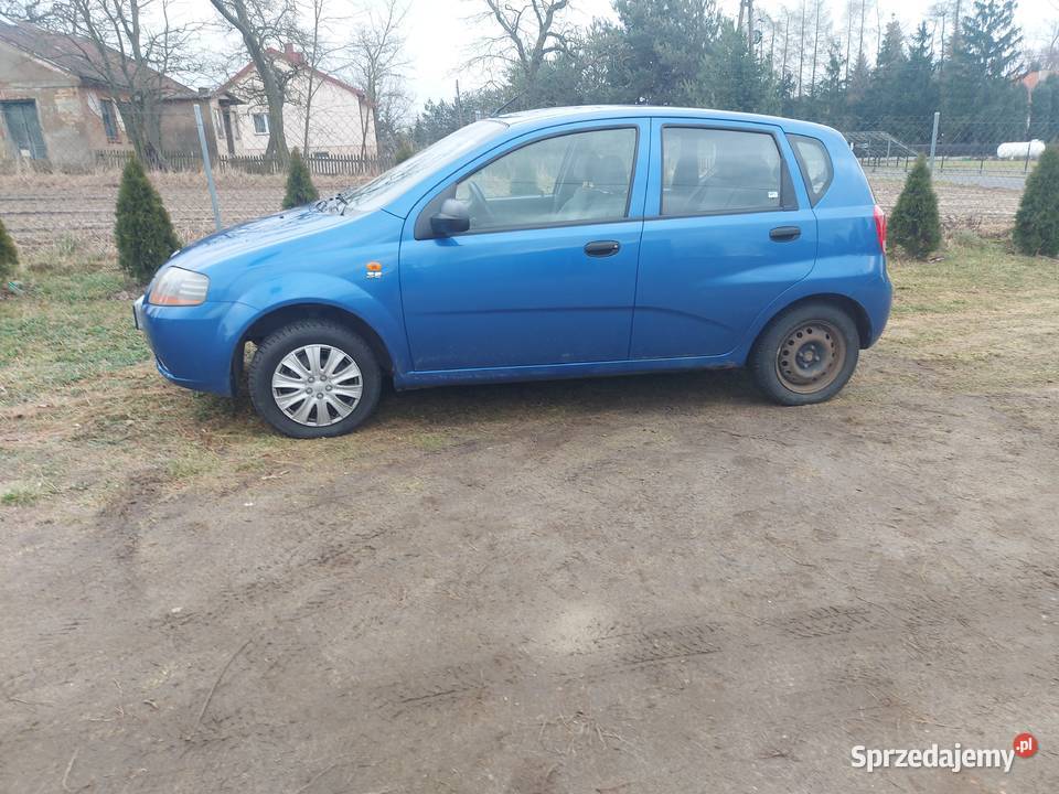 Sprzedam Daweoo Kalos 84KM łódzkie Poddębice