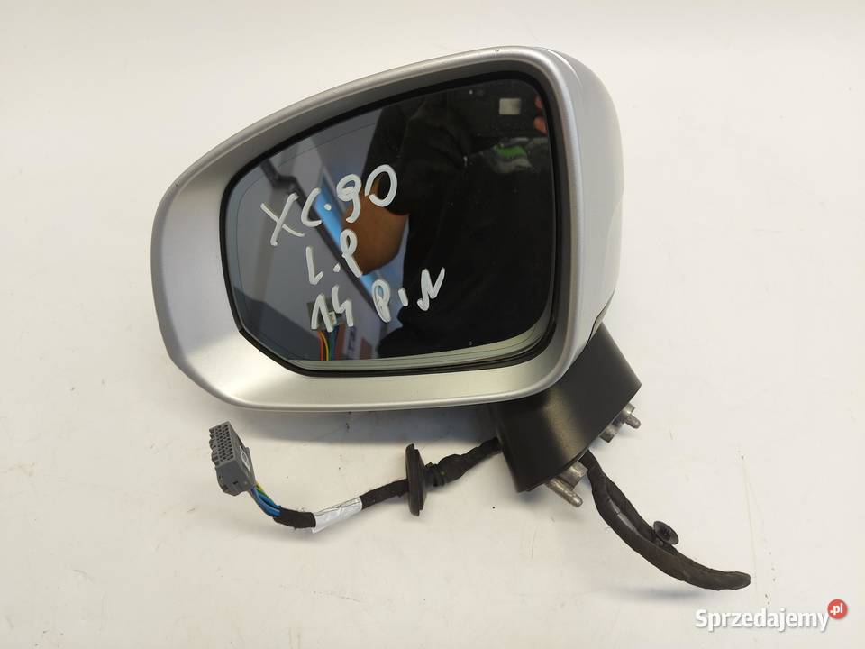 VOLVO XC90 II D5 Lusterko zewnętrzne lewe 14 PIN