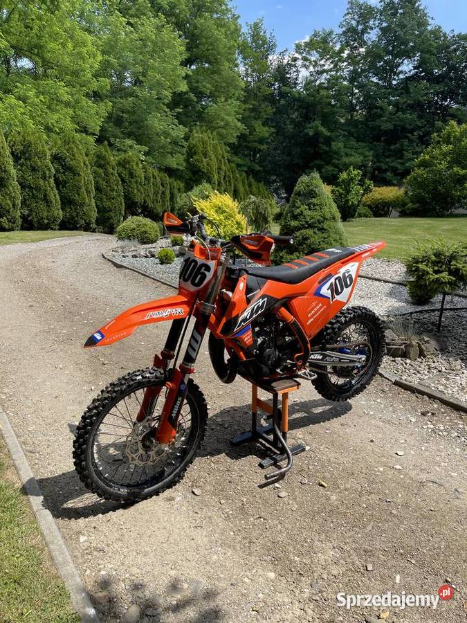 KTM SX 85 2022r 111km Gromnik sprzedam