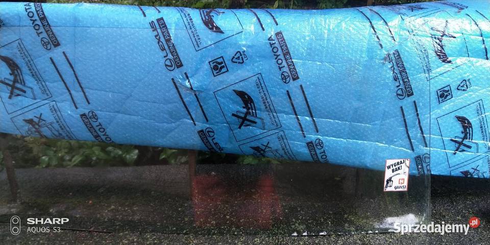 Szyba samochodowa tylnia wygieta Łódź