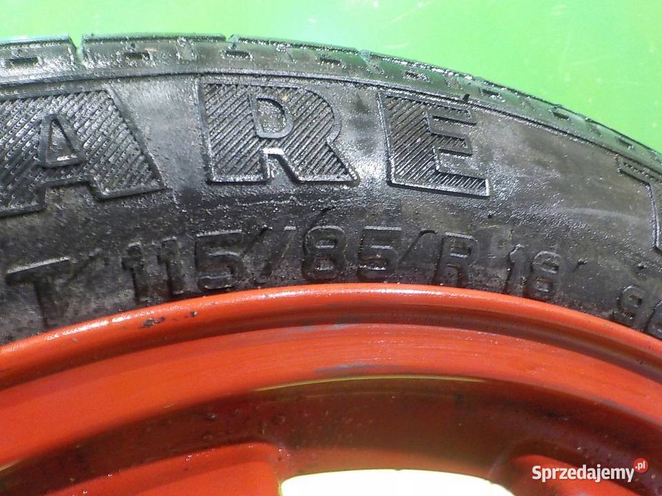 JAGUAR STYPE kolo dojazdowe 1158518 5x108 Samochodowe Suków