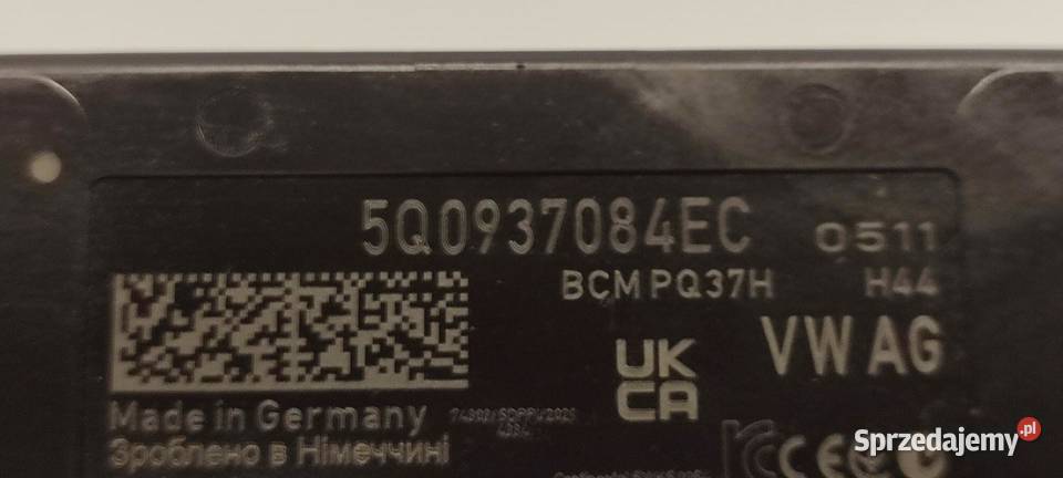 SEAT TARRACO VW TIGUAN II MODUŁ KOMFORTU osobowe