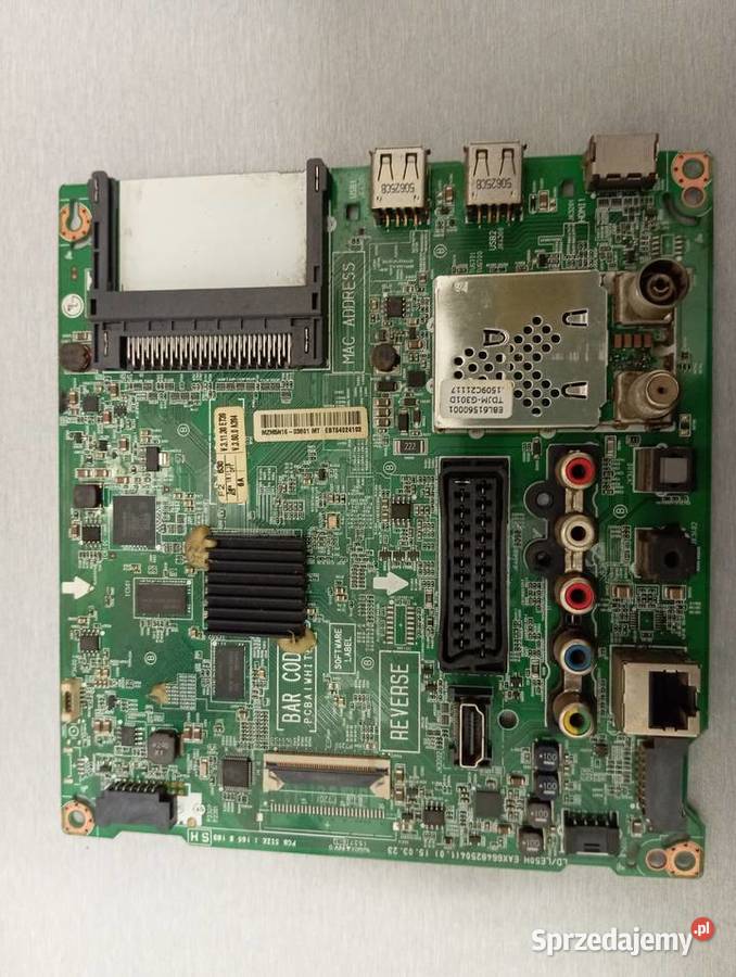 Płyta EAX664825011 Części i akcesoria Chorzów sprzedam