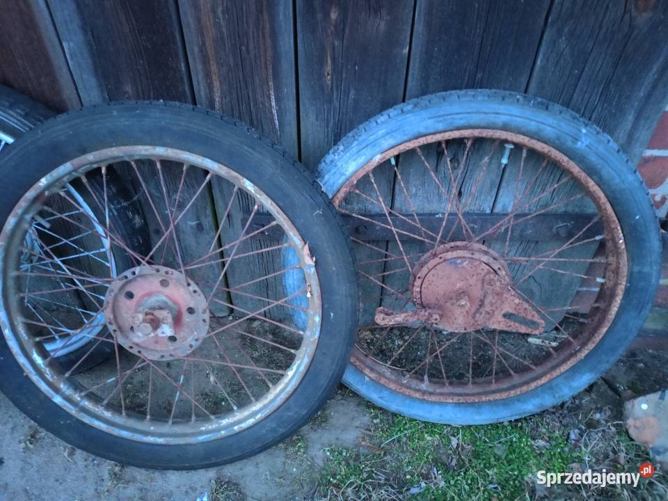 Koła wfm koło półbębny Świerczów