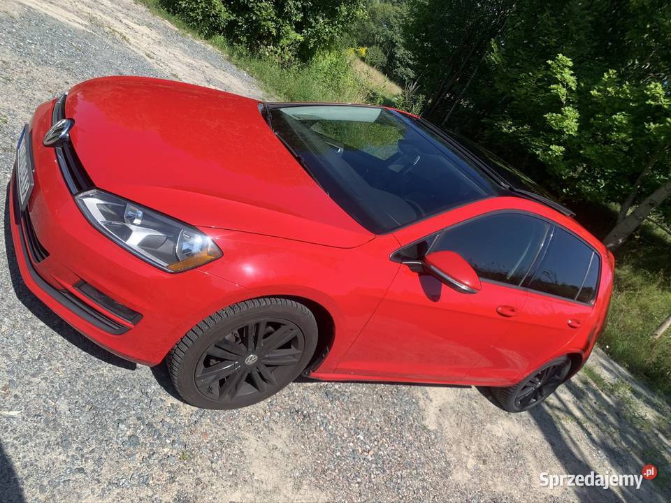 Golf 7 2015 18t 180 dsg pomorskie Gdynia