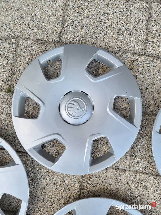 Kołpaki 15 do Skoda oryginał Wałbrzych