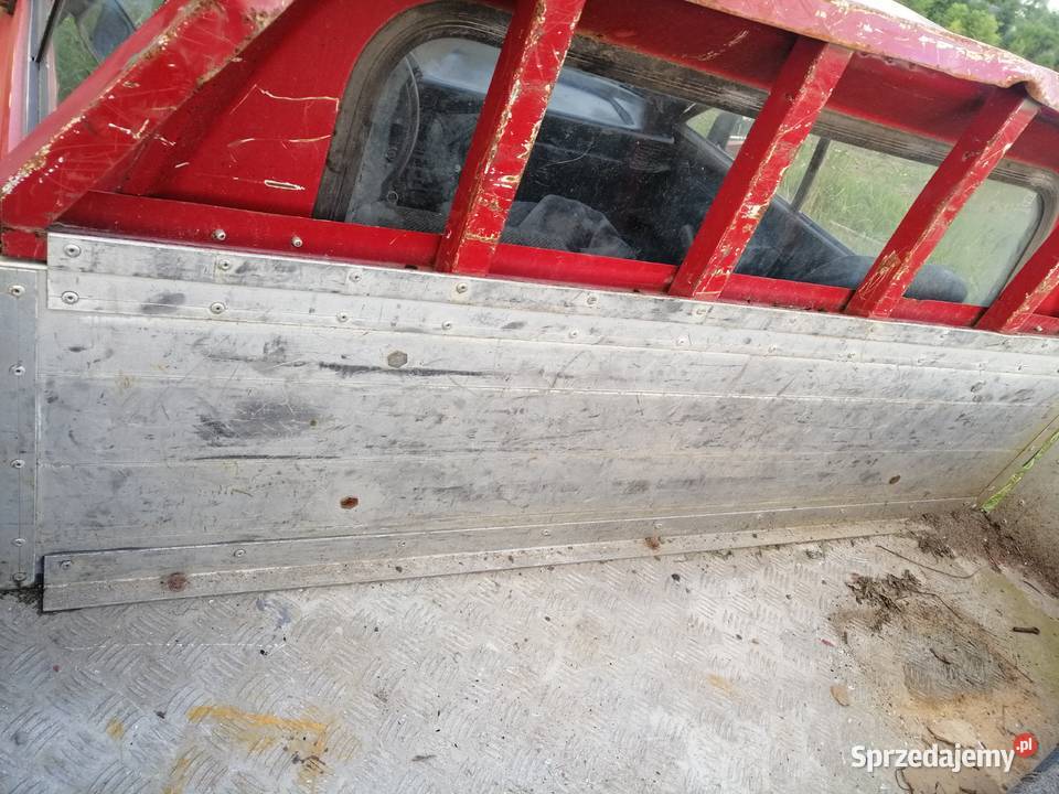 Paka kiper aluminium 25 na 15 przyczepa lawetka Motoryzacja Suskowola