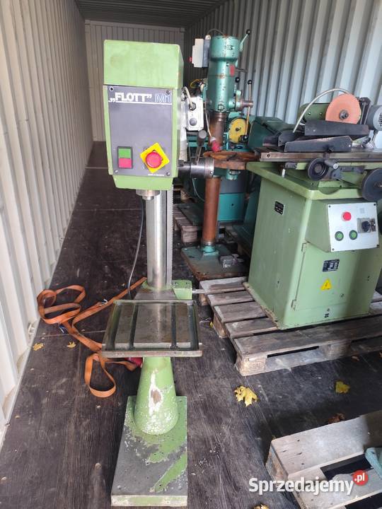 Wiertarka kolumnowa do metalu Flott Alzmaettal Maków Podhalański sprzedam