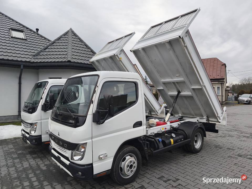 Mitsubishi Fuso Canter 3S13 wywrotka 130KM śląskie Częstochowa