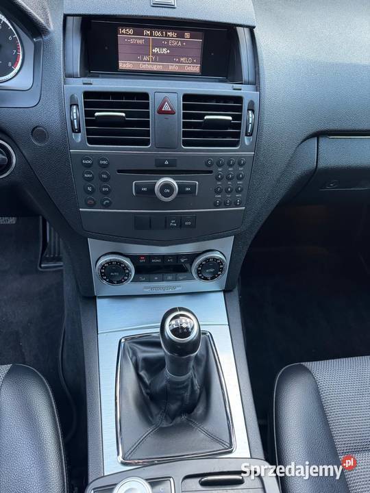 Mercedes C180 18 benzyna sedan isofix Kraków