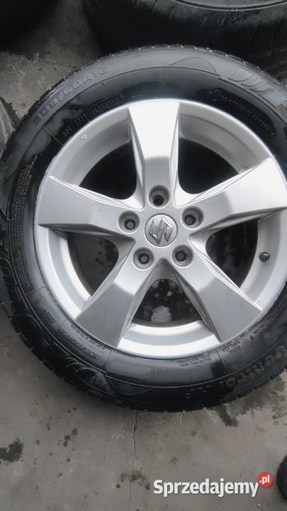 Alufelgi Suzuki SX4 16 Słomniki sprzedam