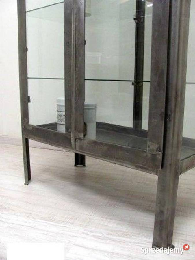 Serwantka Witryna industrialna biblioteka Warszawa