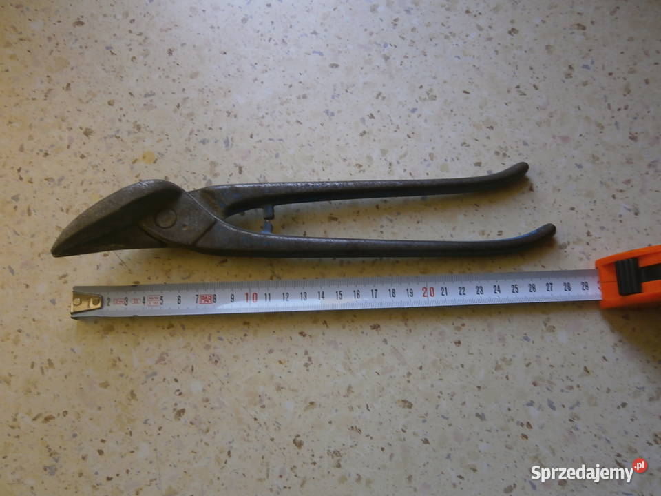 Niemieckie nożyce do blachy ERDI 216280 sprzedam