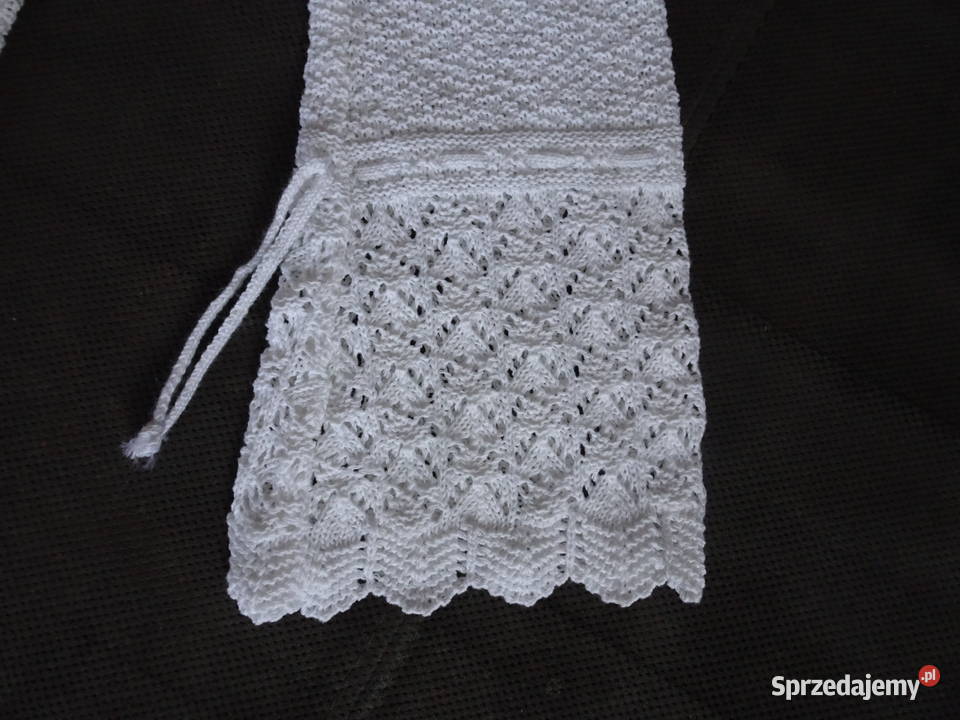 biały sweter damski rozmiar M Swetry i golfy Warszawa