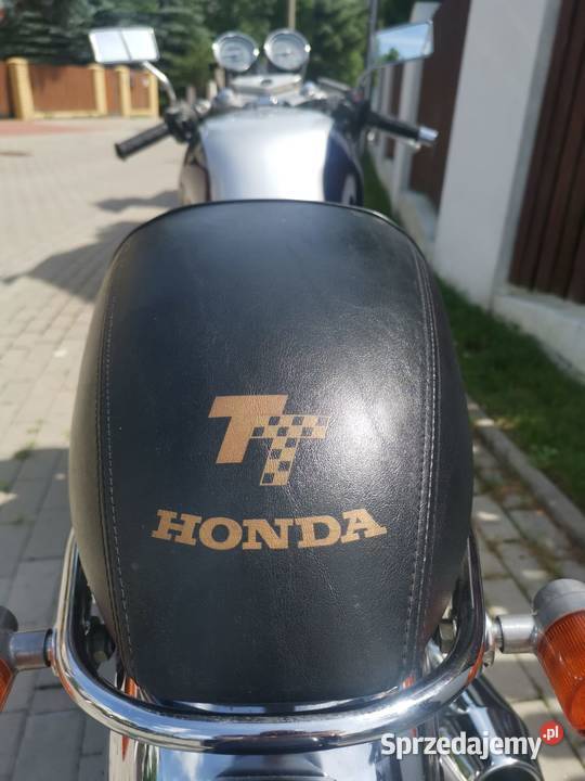 Honda GB 400 TT cafe racer Białystok sprzedam