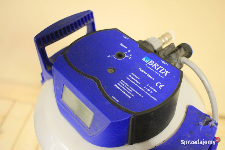 Brita Purity Steam 1200 głowica z wyświetlaczem Pszczyna