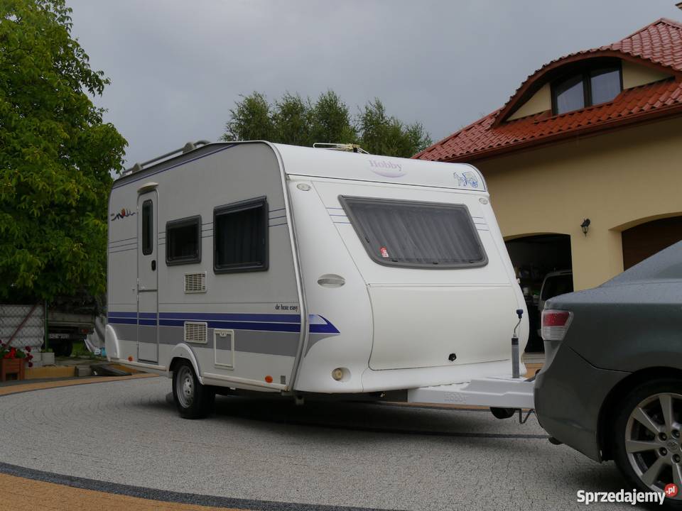 Piękna przyczepa kempingowa HOBBY 400 z 2006 r 1 Rzeszów
