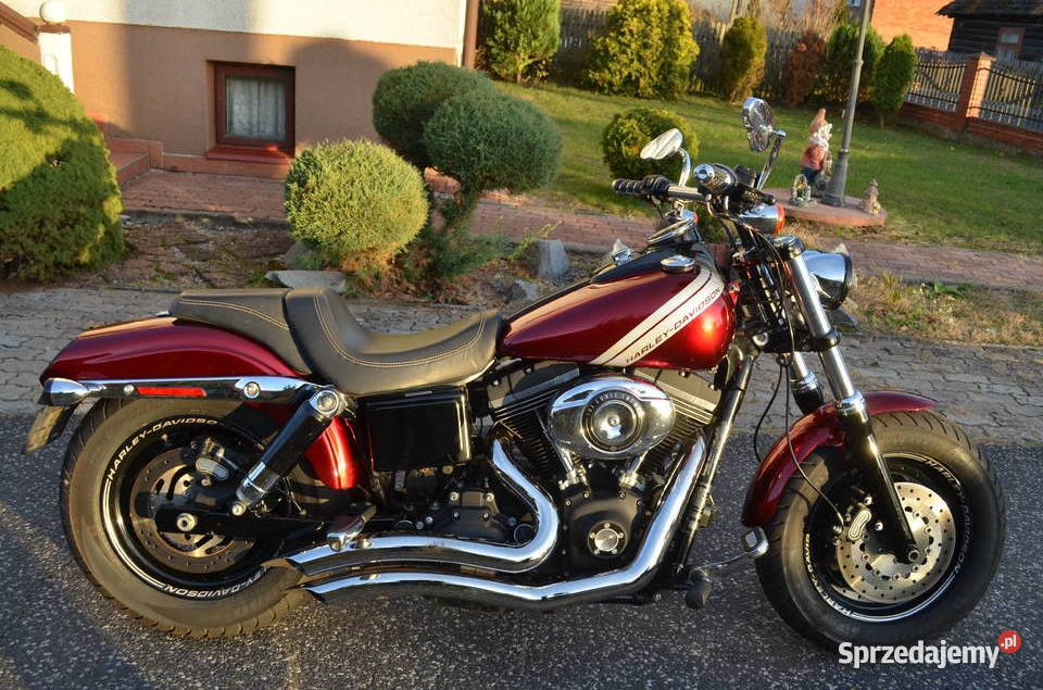 Harley Fat Bob Street Dyna Low Nowa Dęba