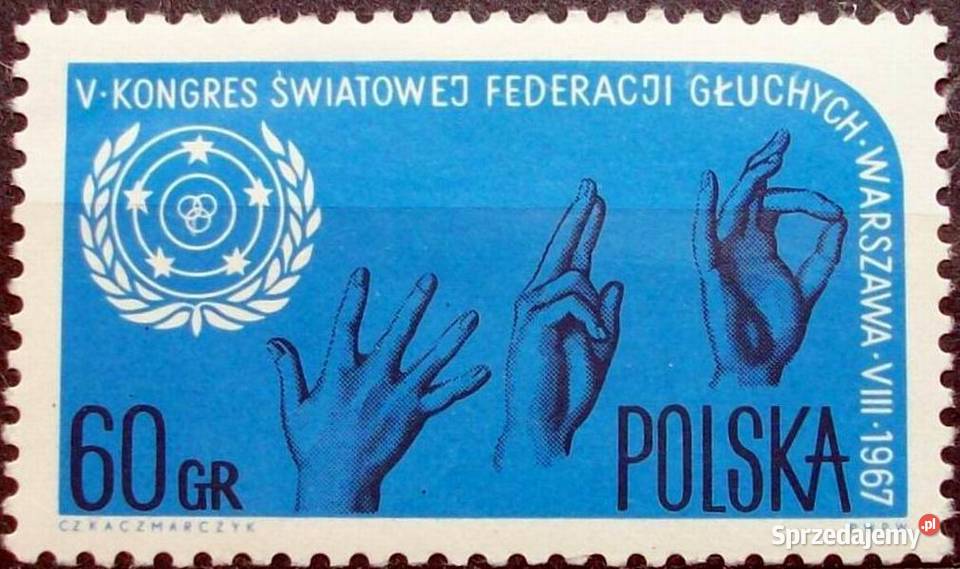 ZNACZKI POLSKIE 1967 III kwartał Leźnica Wielka-Osiedle