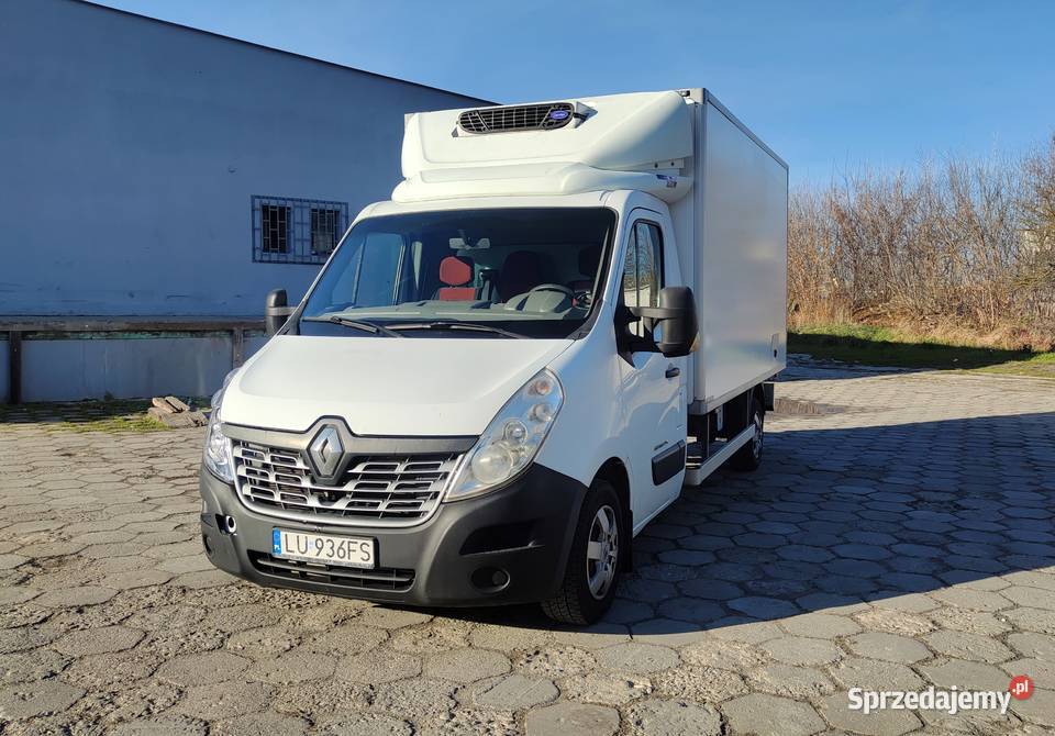 Renault master III 23 dci ESP Lublin sprzedam