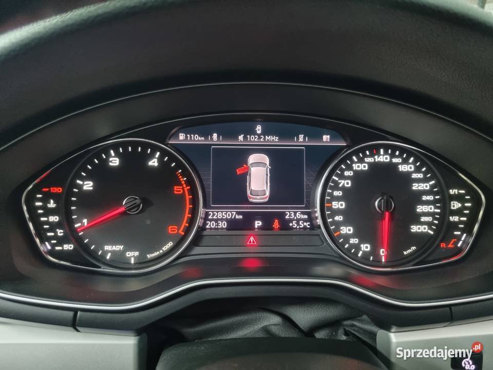 Okazja Audi a4 b9 20 tdi 150 stronic kamera 200000km Kraków