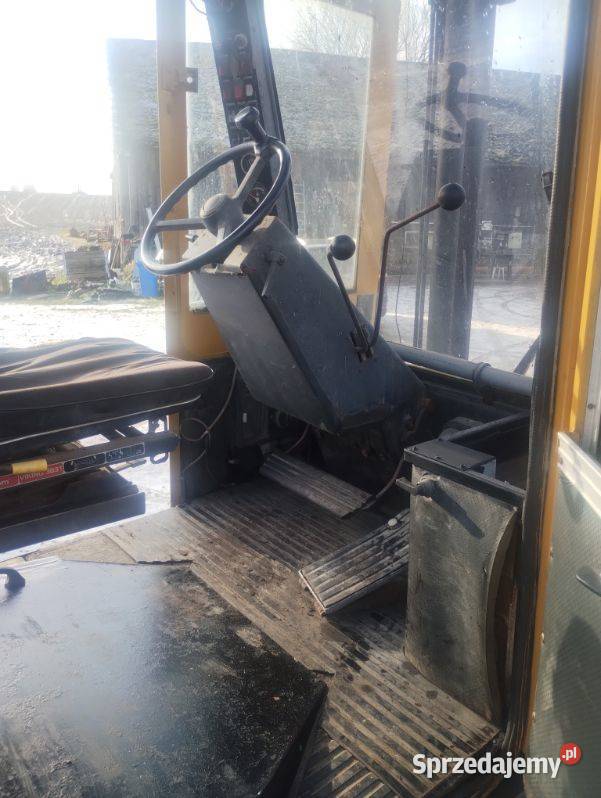 wózek widłowy Stocka 3060 35t diesel nie Linde Karasiewo sprzedam