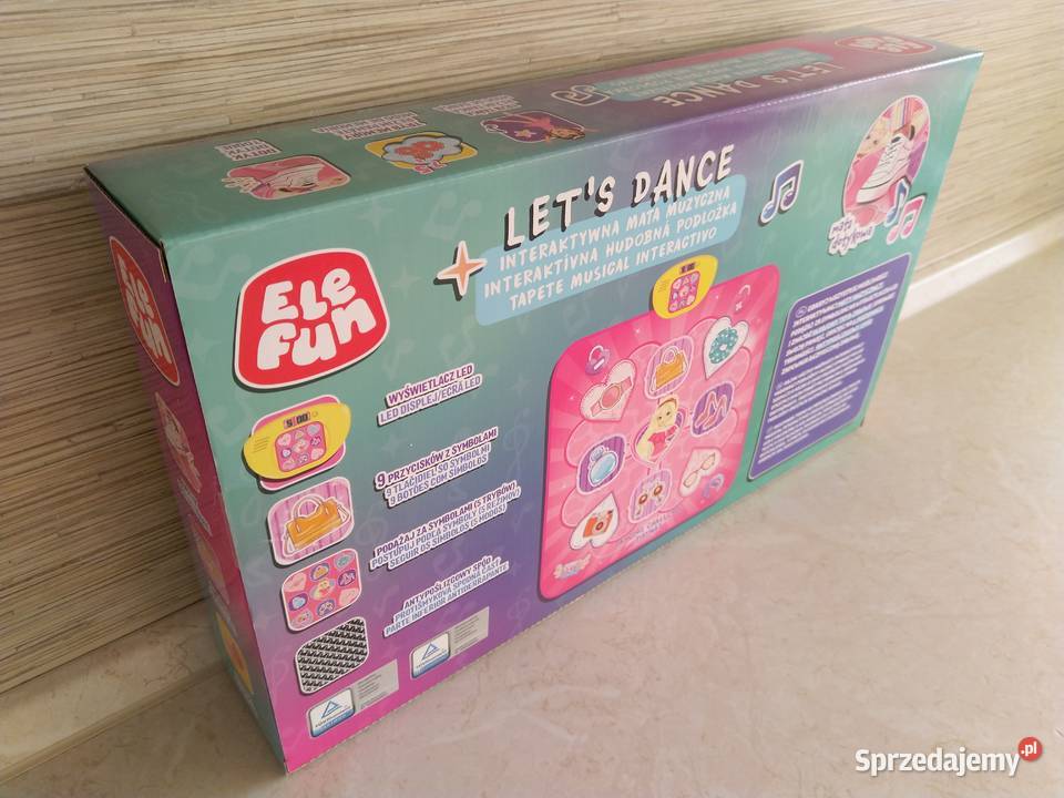 NAJTANIEJ Mata Muzyczna Interaktywna Taneczna Zabrze