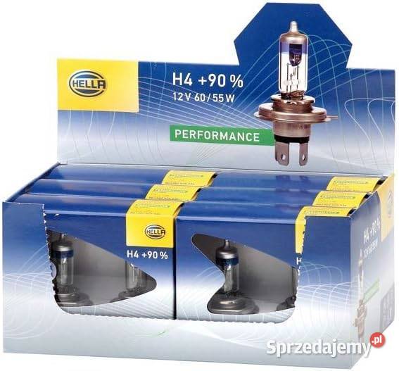 2xŻARÓWKA H4 8GJ002525534 HELLA Performance 2 Szczerbice