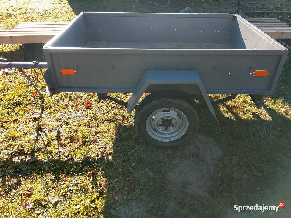 Przyczepka samochodowa dmc 750 Pozostałe Raniżów sprzedam