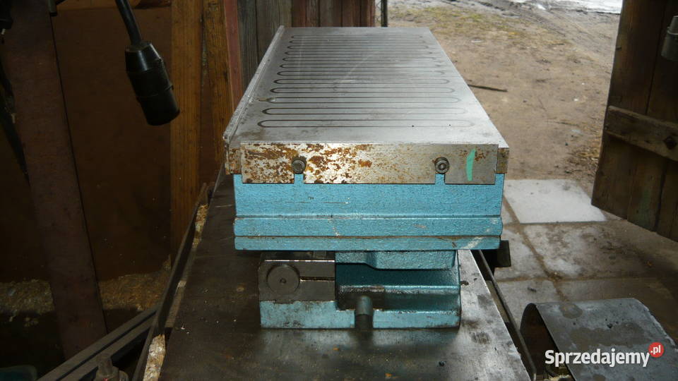 Stol magnetyczny 500 x 200 x 20 uchylny płyta Sokółka