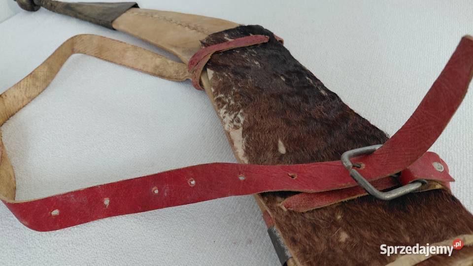 Sztylet miecz Gile ludu Afar Krzykawa sprzedam