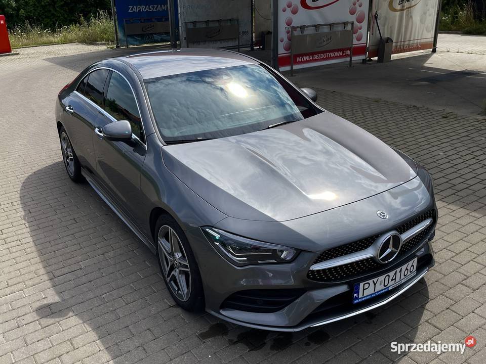 MercedesBenz CLA 250 4MATIC AMG Line 2022 Szary Chodzież