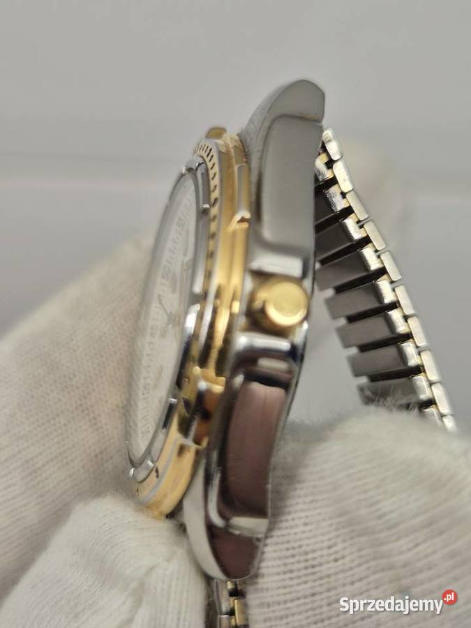 Damski zegarek Seiko SQ 100bicolor Chorzów