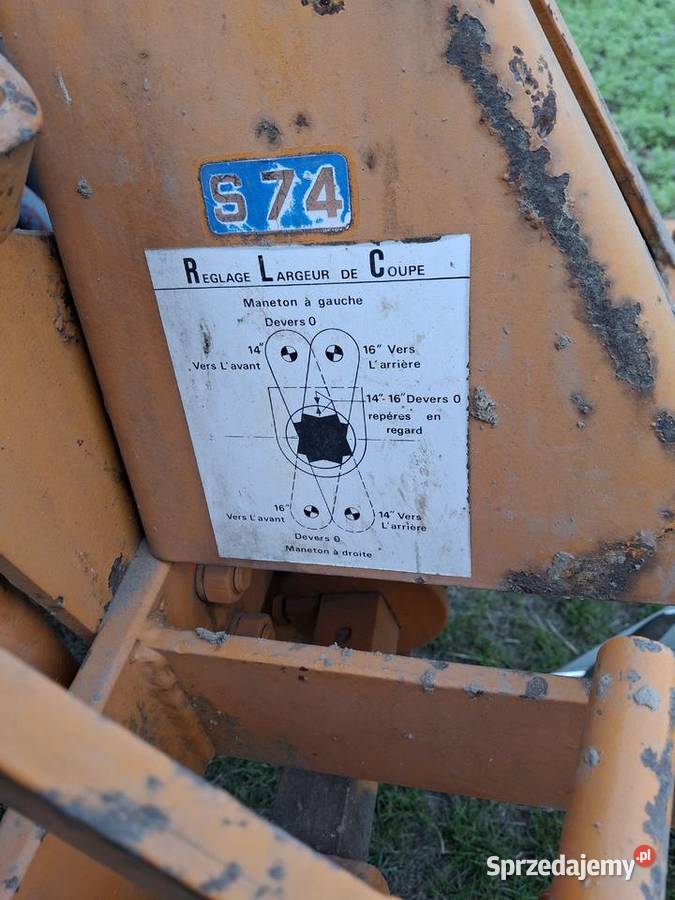 Pług trzy skibowy