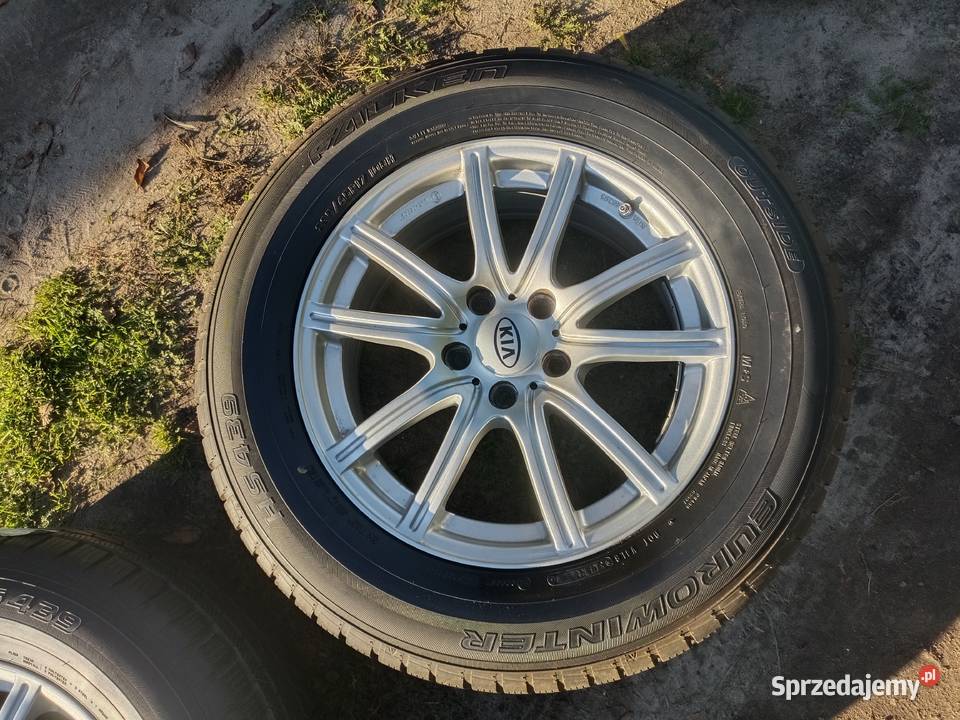 Koła zimowe Kia Sorento 17 Opony 23565 R17 mazowieckie Ostrołęka