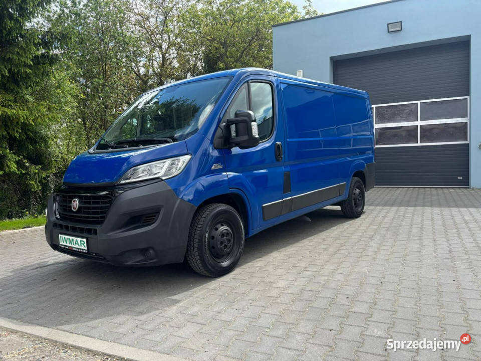 Fiat Ducato 201623 130L2H1Klimatronic Rok produkcji 2016 Złotniki Kujawskie