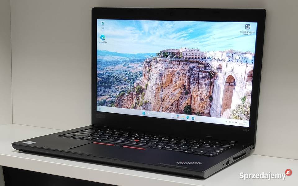 Laptop Lenovo L480 Intel i57300u 8GB Win11 Liczba rdzeni 2 lubelskie Lublin