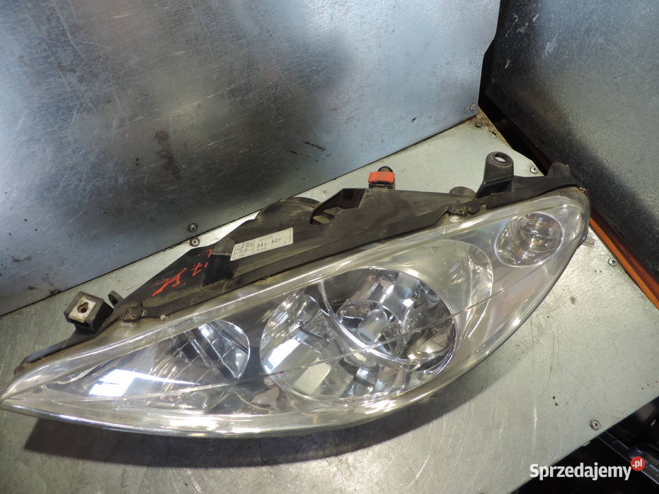 REFLEKTOR LEWT LAMPA LEWA PRZEDNIA PEUGEOT 307 Nowy Sącz