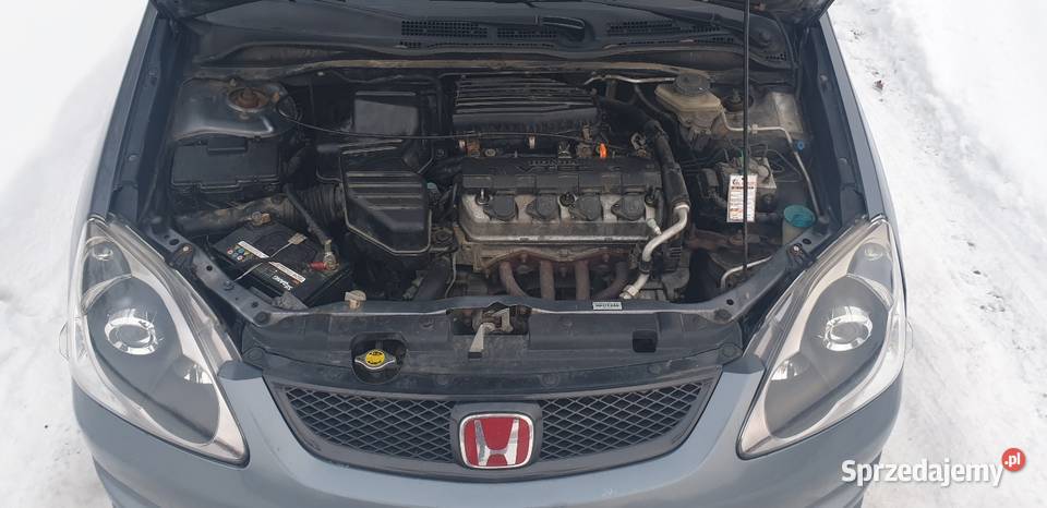 Honda Civic VII sport 16 do jazdy auto 1599cm3 lubelskie