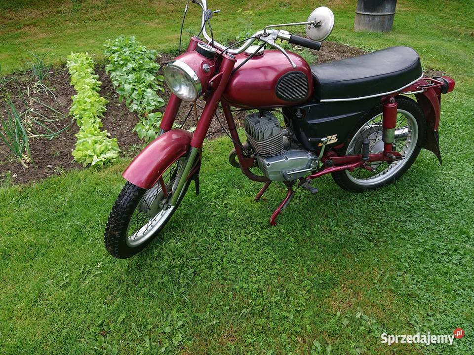 Wsk 175 silnik wiatr nie wfm shl komar Simson