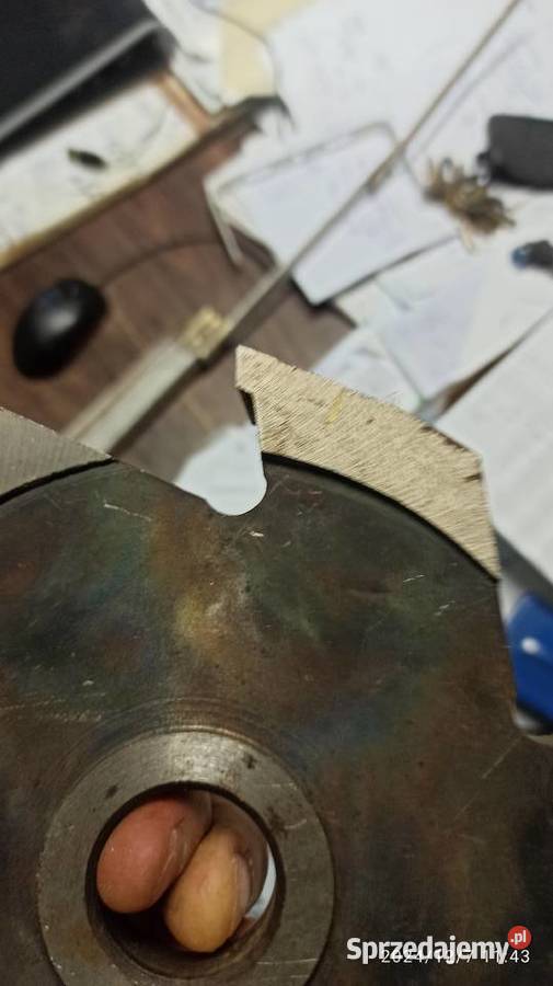 frez ścinowy duży frezwid