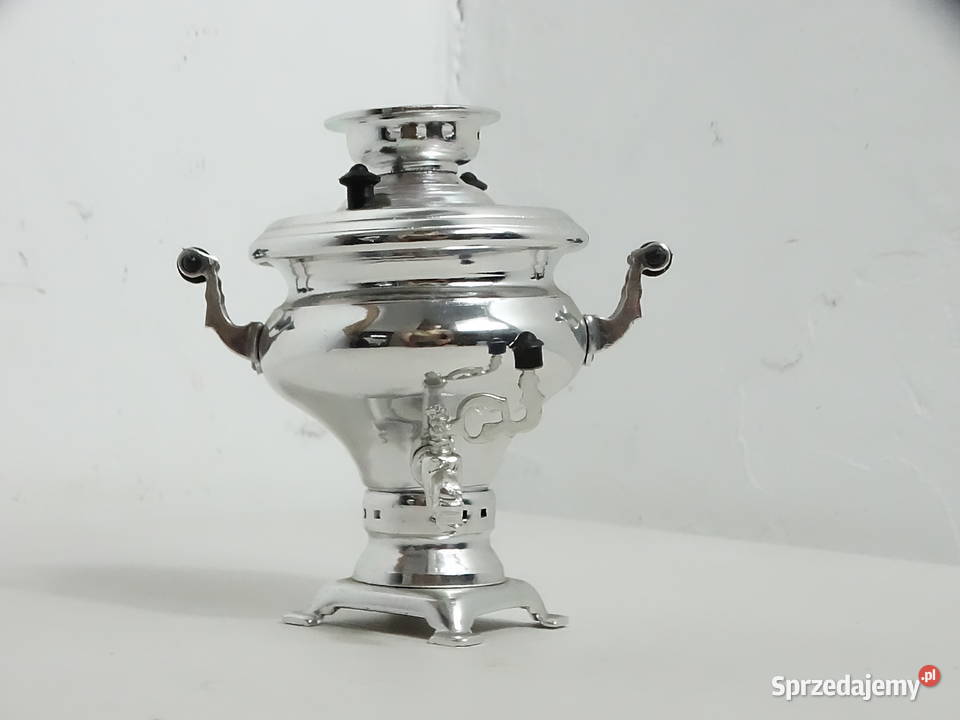 Świecznik Samowar Vintage Miniaturka na Małą lubelskie Biłgoraj sprzedam