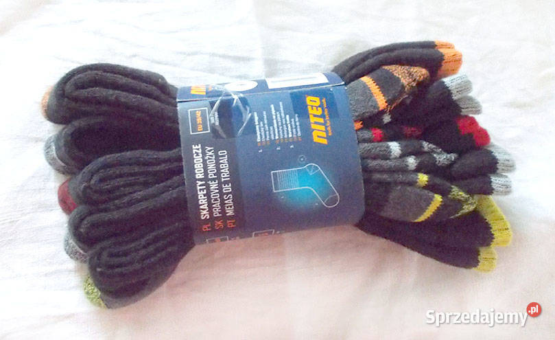 3942 skarpetki robocze 5pak robocze skarpety