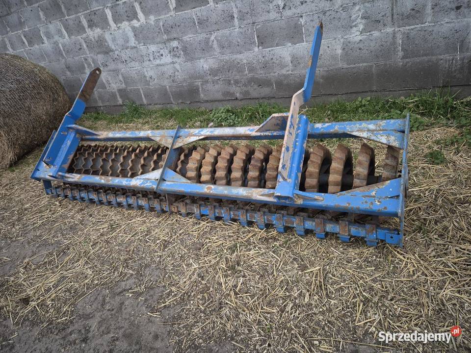 Wał guttler 3m crosskil cambpbell daszkowy kujawsko-pomorskie Koneck