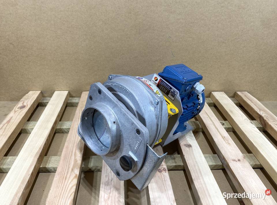 wentylator dmuchawa 075kW 2860obr 3fazowy Pigża