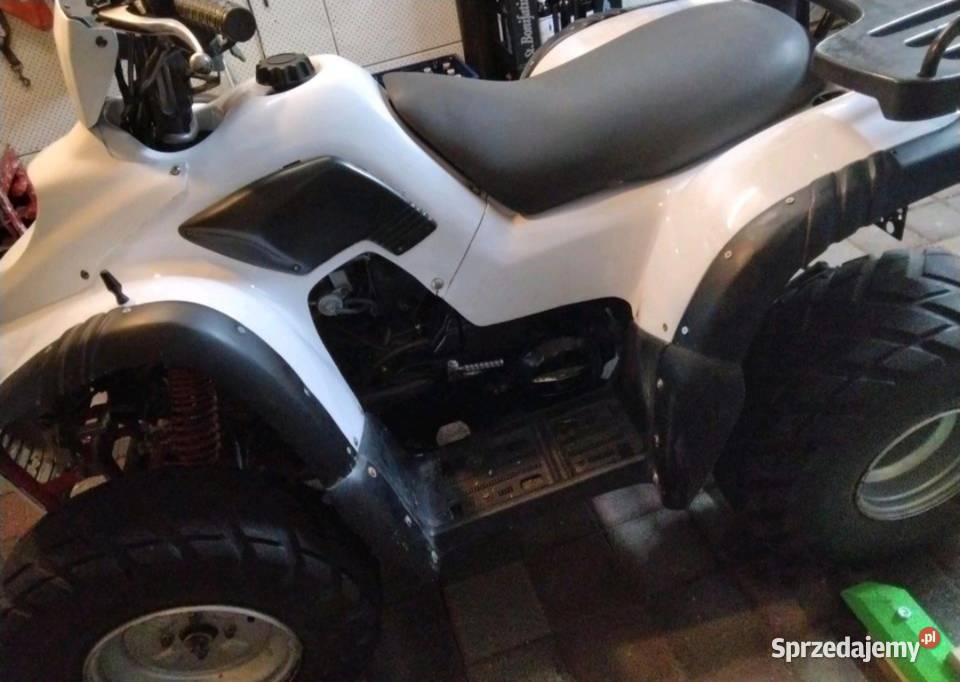 Quad 125vz Homologacją Aeon Bartoszyce