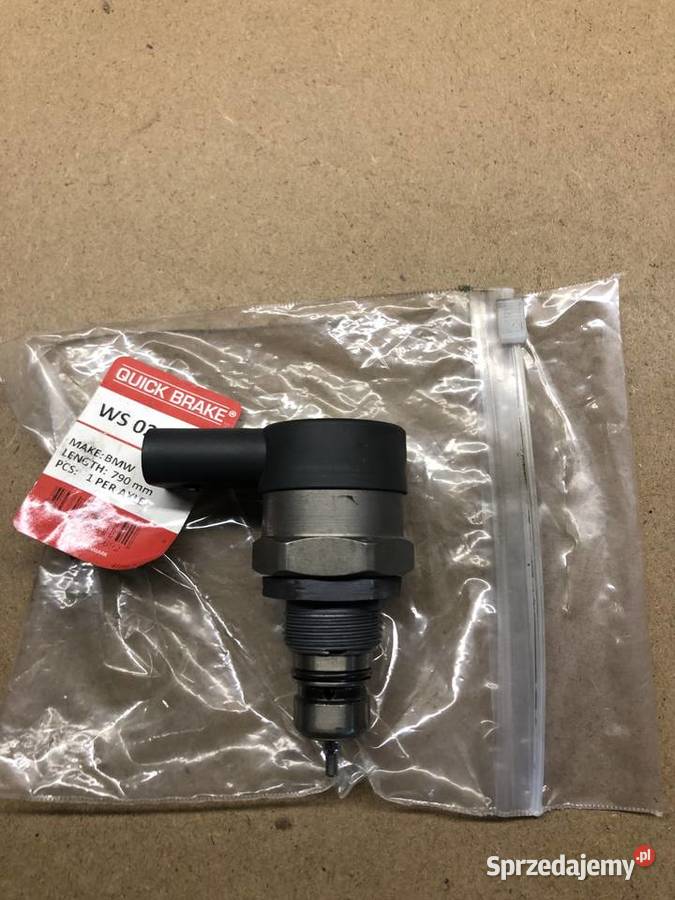 Zawór czujnik cisnienia paliwa Bosch BMW E46 E60 dolnośląskie Lubin