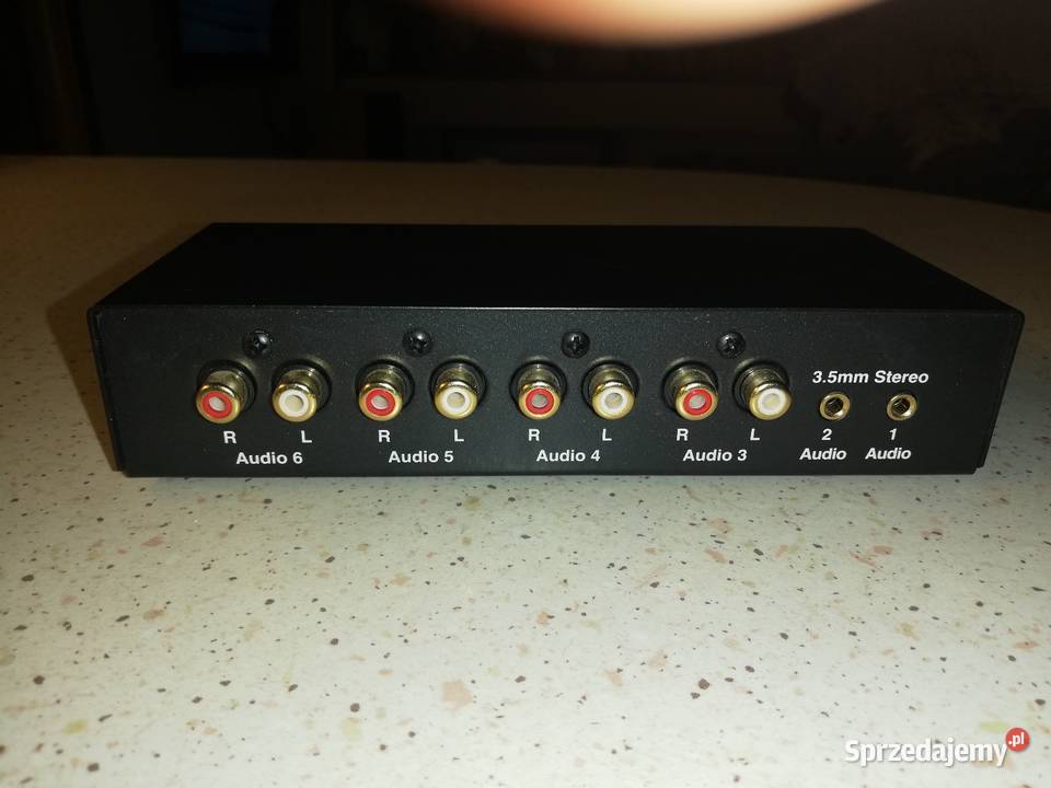 ProfiTec TC 716 Przełącznik audio skrzynka Skarżysko-Kamienna