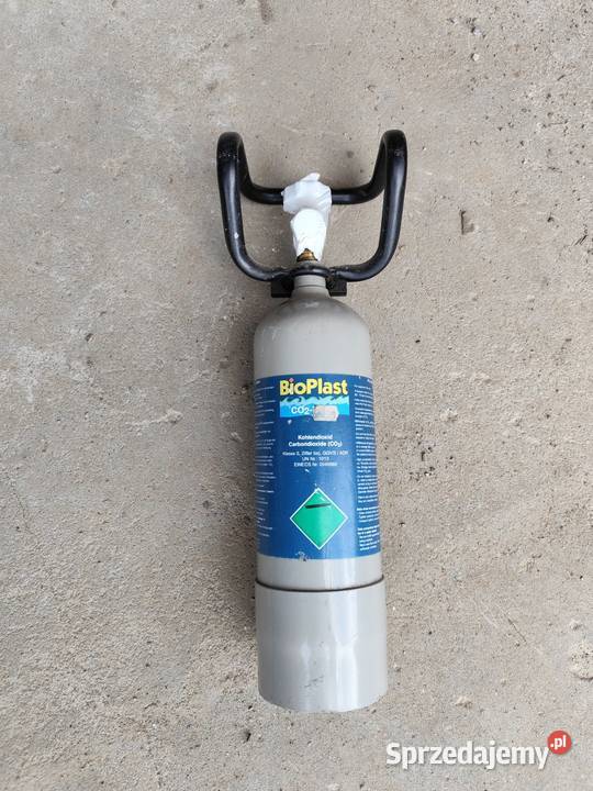 Butla CO2 15 akwarystyka Skawina