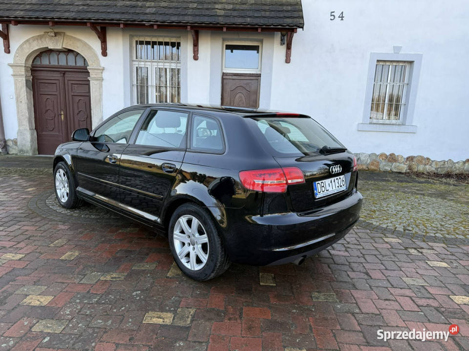 Audi A3 Sportback 16MPI 102 Sportback z Niemiec 1595cm3 A3 Ocice